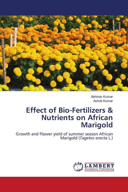 Produktbild: Effect of Bio-Fertilizers & Nutrients on African Marigold