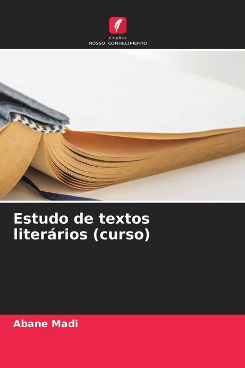 Produktbild: Estudo de textos liter&aacute;rios (curso)
