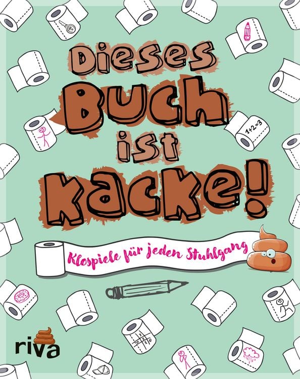 Produktbild: Dieses Buch ist Kacke!