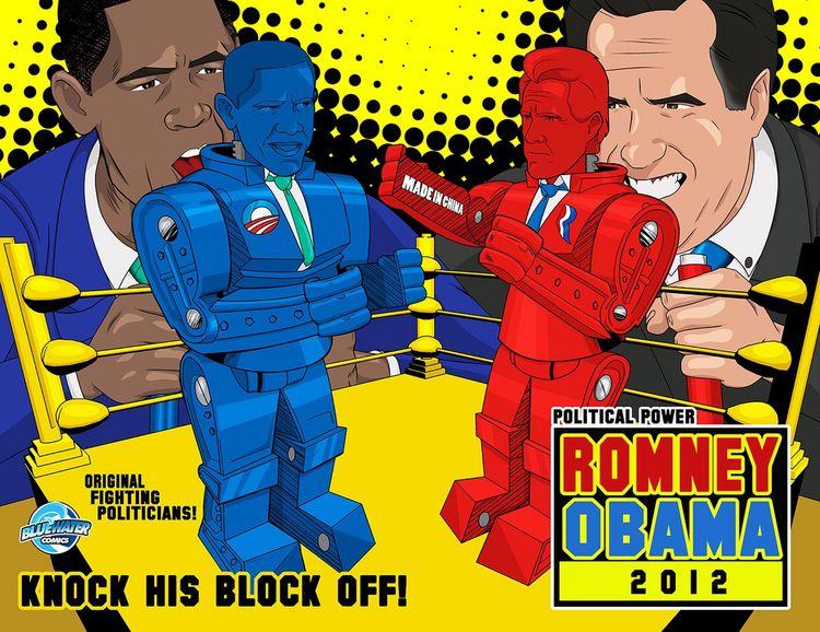 Produktbild: Political Power: Romney vs. Obama