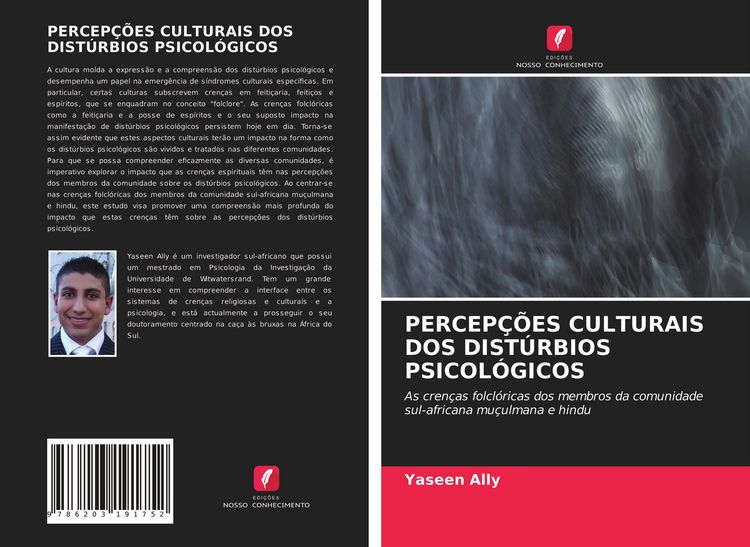 Produktbild: Percep&ccedil;&otilde;es Culturais Dos Dist&uacute;rbios Psicol&oacute;gicos