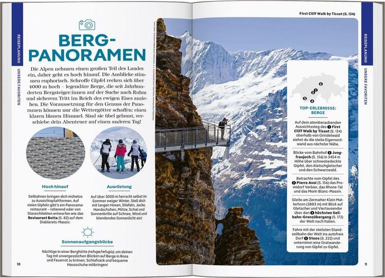 Produktbild: LONELY PLANET Reisef&uuml;hrer Schweiz