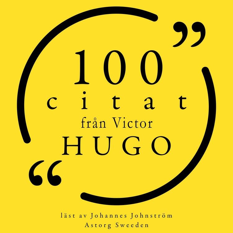 Produktbild: 100 citat fr&aring;n Victor Hugo
