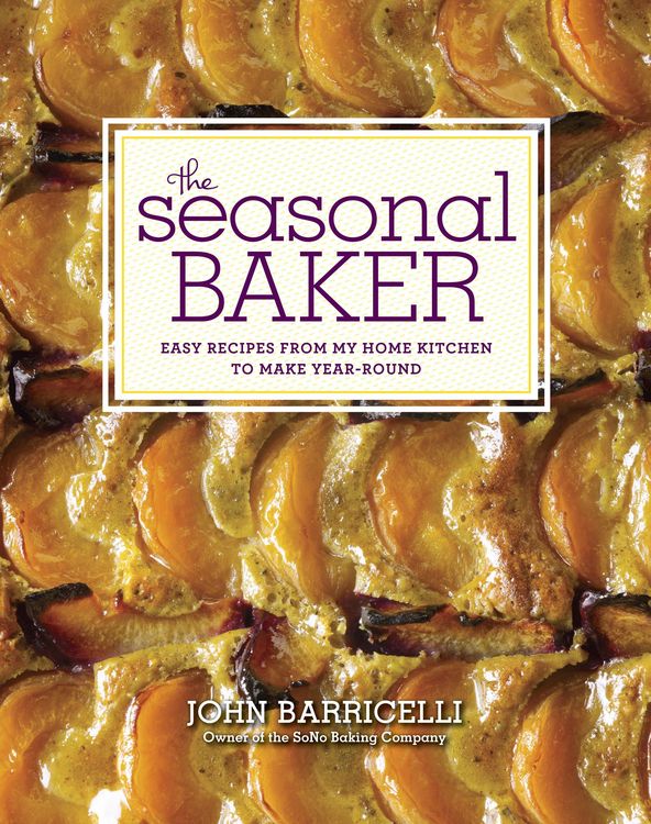 Produktbild: Barricelli, J: The Seasonal Baker