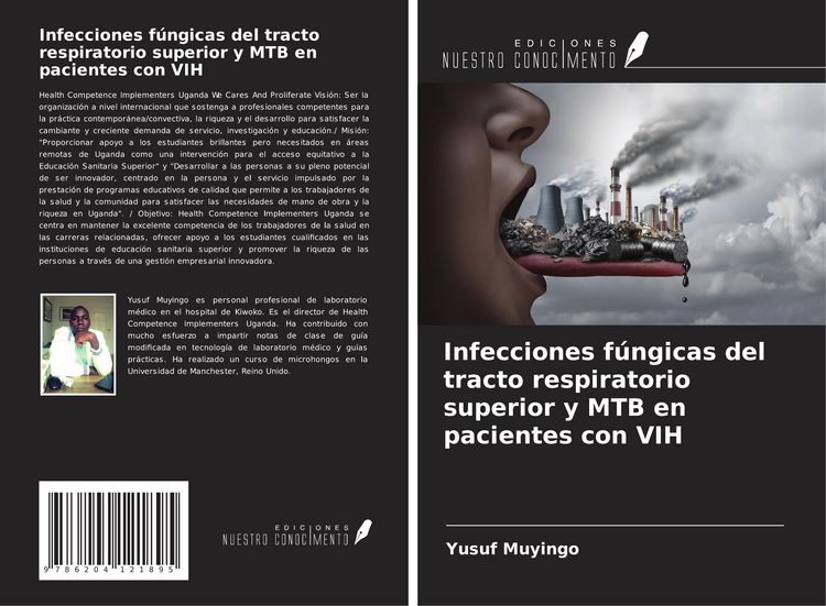 Produktbild: Infecciones f&uacute;ngicas del tracto respiratorio superior y MTB en pacientes con VIH