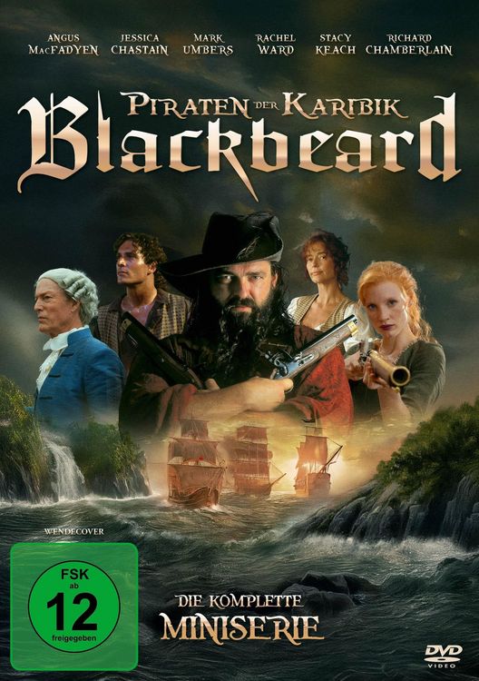 Produktbild: Piraten der Karibik (Blackbeard) (Fernsehjuwelen)