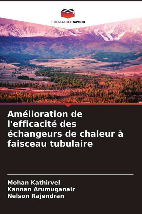 Produktbild: Am&eacute;lioration de l'efficacit&eacute; des &eacute;changeurs de chaleur &agrave; faisceau tubulaire