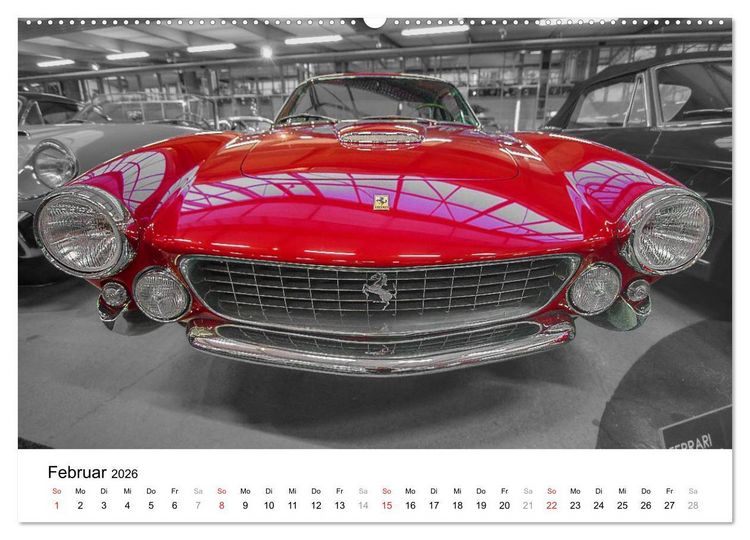 Produktbild: Classic Dream Cars (hochwertiger Premium Wandkalender 2026 DIN A2 quer), Kunstdruck in Hochglanz