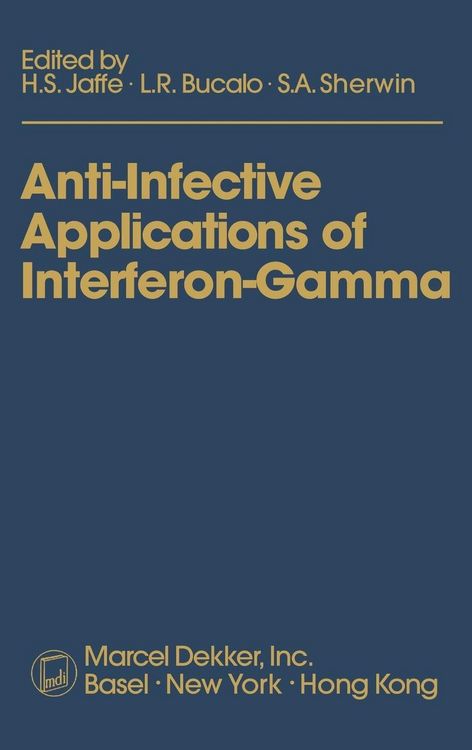 Produktbild: Anti-Infective Applications of Interferon-Gamma