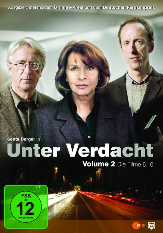 Produktbild: Unter Verdacht - Volume 2/Filme 06-10 [3 DVDs]