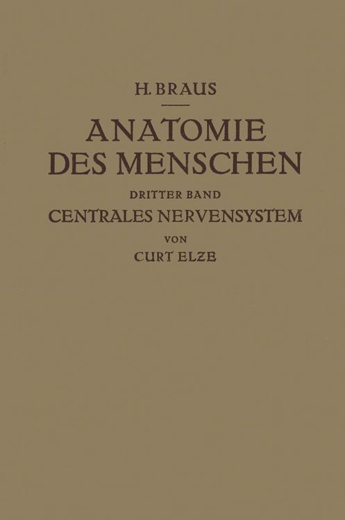 Produktbild: Anatomie des Menschen ein Lehrbuch f&uuml;r Studierende und &Auml;rzte