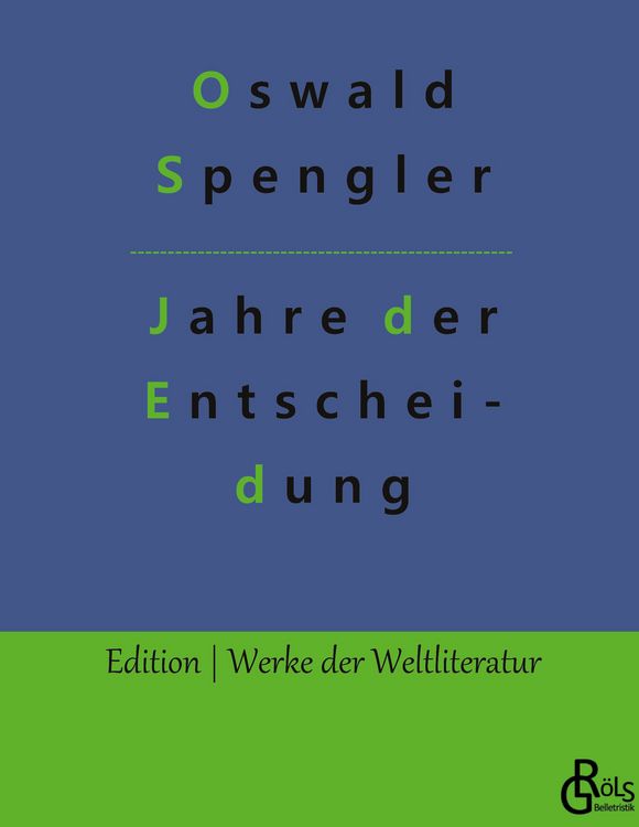 Produktbild: Jahre der Entscheidung