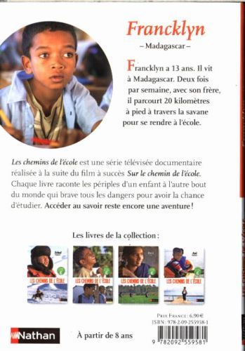 Produktbild: Francklyn : Madagascar. Les chemins de l'&eacute;cole