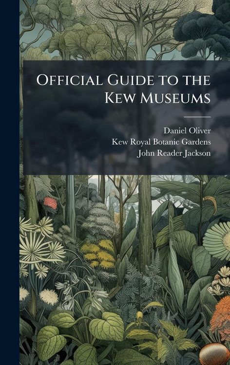 Produktbild: Official Guide to the Kew Museums