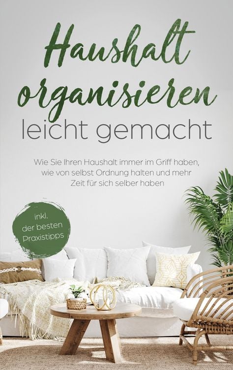 Produktbild: Haushalt organisieren leicht gemacht