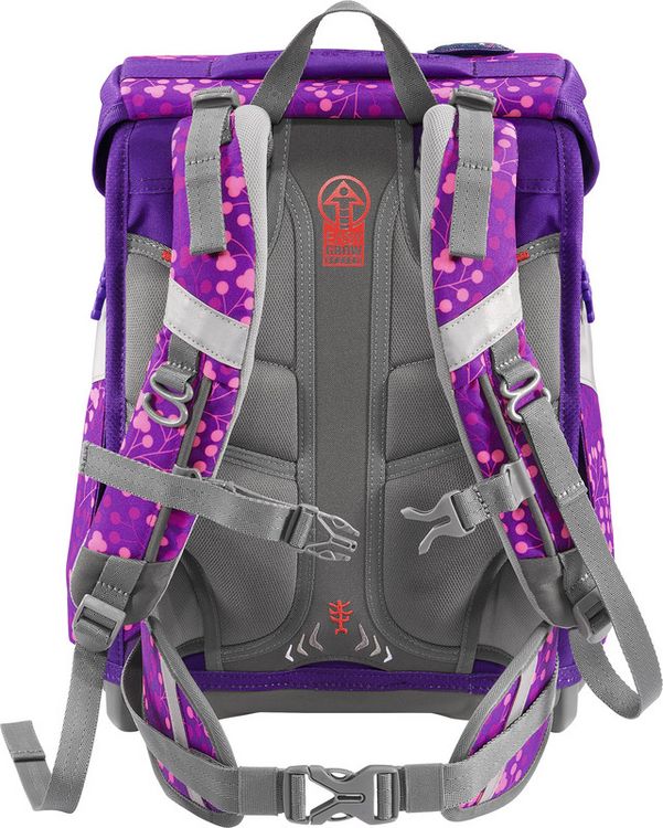 Produktbild: STEP BY STEP&reg; Schulrucksack-Set Space Shine 5teilig Special Edition, Butterfly Night Ina
