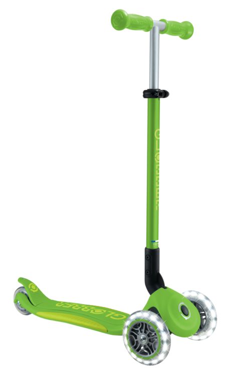 Produktbild: GLOBBER ELITE LIGHTS gr&uuml;n, mit Leuchtrollen