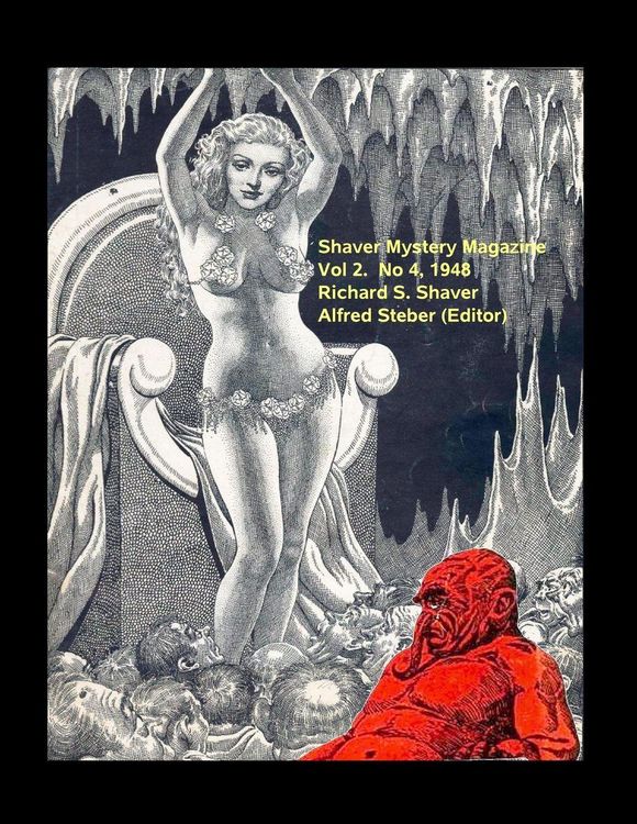 Produktbild: Shaver Mystery Magazine Vol 2 No 4 1948