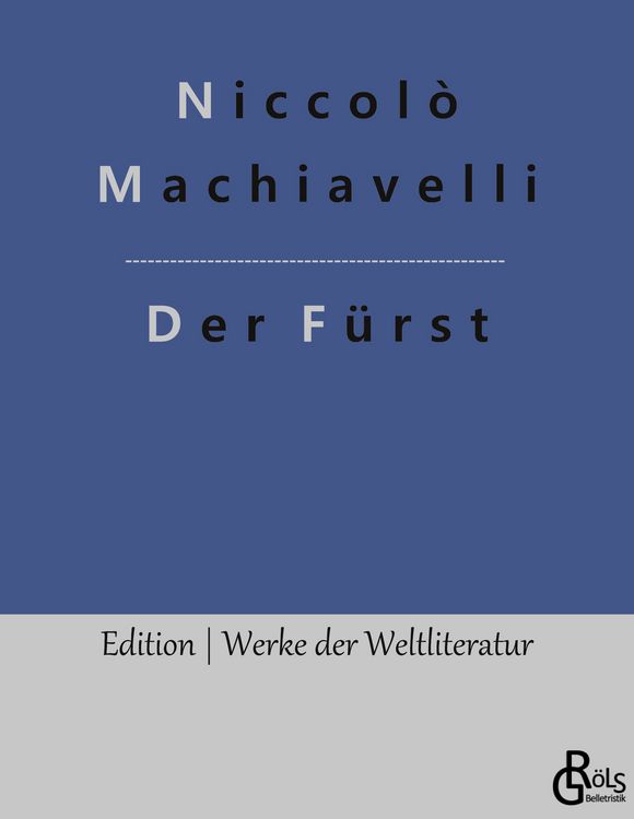 Produktbild: Der F&uuml;rst