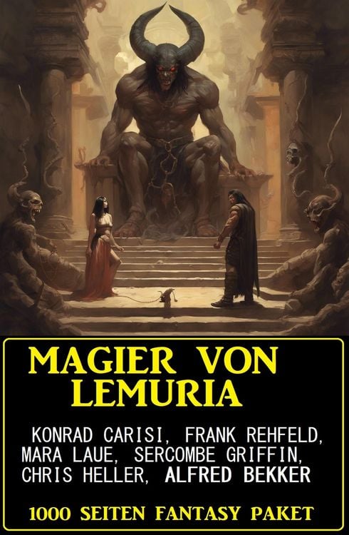 Produktbild: Magier von Lemuria: 1000 Seiten Fantasy Paket