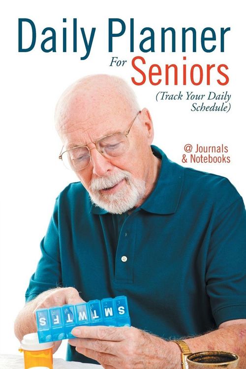 Produktbild: Daily Planner For Seniors (Track Your Daily Schedule)