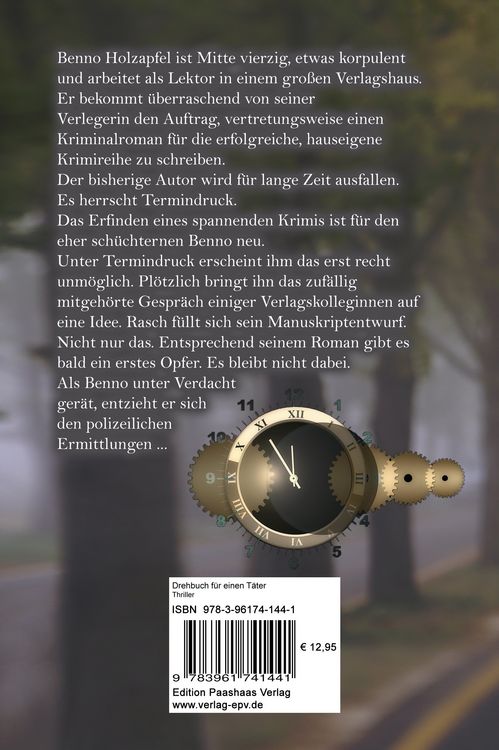 Produktbild: Drehbuch f&uuml;r einen T&auml;ter