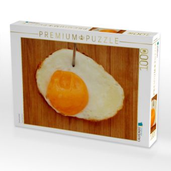 Produktbild: CALVENDO Puzzle Spiegelei gef&auml;llig? | 1000 Teile Lege-Gr&ouml;&szlig;e 64x48cm Foto-Puzzle f&uuml;r gl&uuml;ckliche Stunden