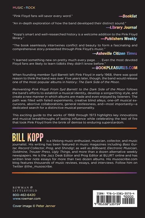 Produktbild: Reinventing Pink Floyd