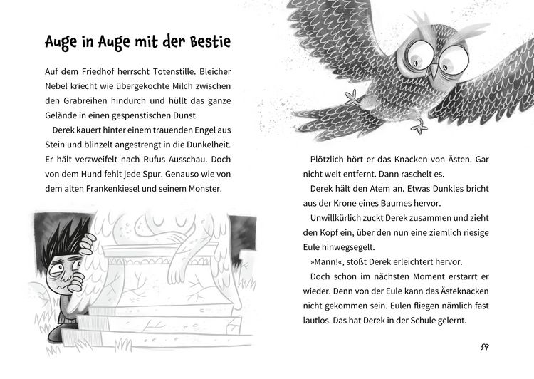 Produktbild: Die schaurigen F&auml;lle des Derek Schlotter &ndash; FRANKENfrosch lebt!