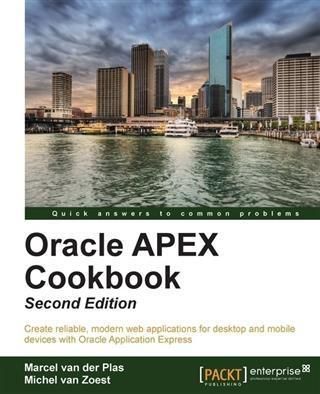 Produktbild: Oracle APEX Cookbook