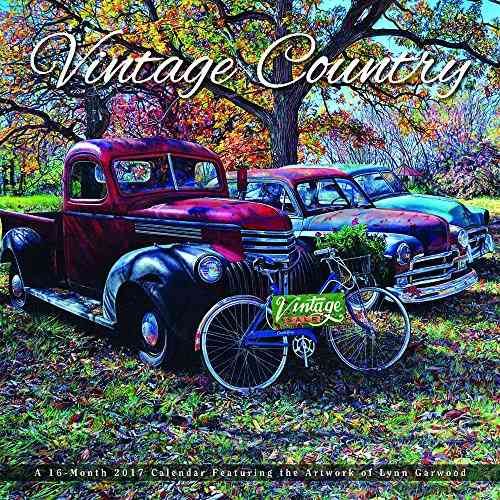 Produktbild: Cal 2017-Vintage Country Squar