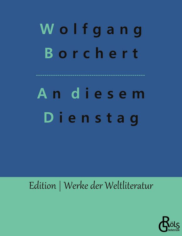 Produktbild: An diesem Dienstag