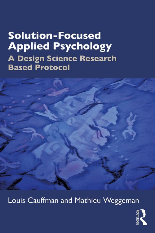 Produktbild: Solution-Focused Applied Psychology