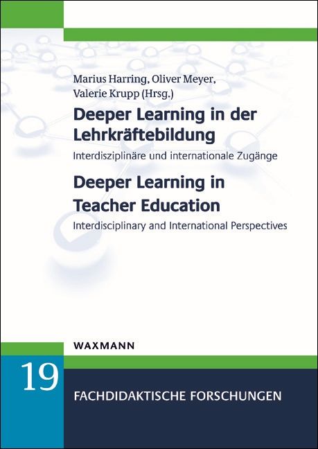 Produktbild: Deeper Learning in der Lehrkr&auml;ftebildung . Deeper Learning in Teacher Education