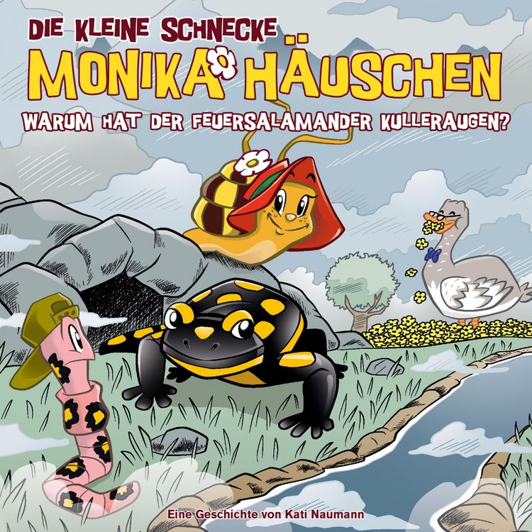 Produktbild: 77: Warum hat der Feuersalamander Kulleraugen?