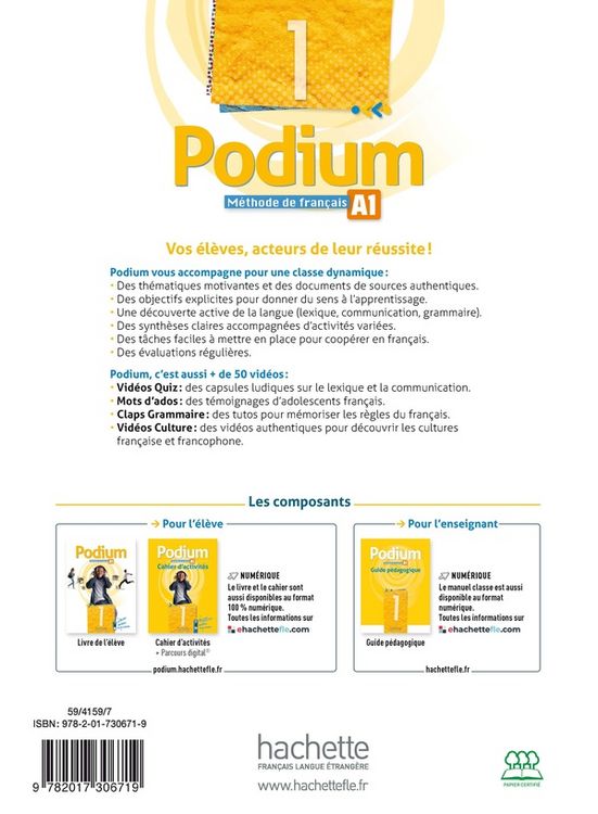 Produktbild: Podium 1 A1