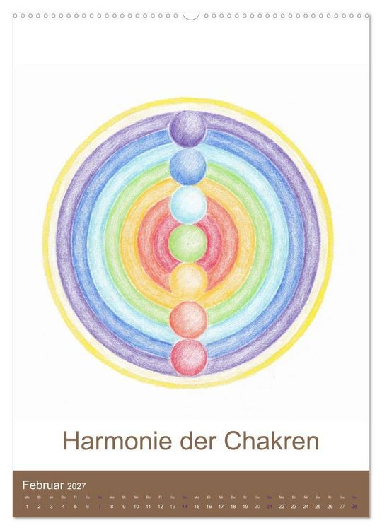Produktbild: Atlantisheilsymbole (hochwertiger Premium Wandkalender 2027 DIN A2 hoch), Kunstdruck in Hochglanz