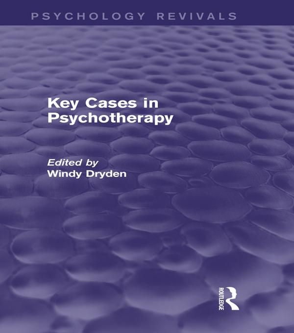 Produktbild: Key Cases in Psychotherapy (Psychology Revivals)