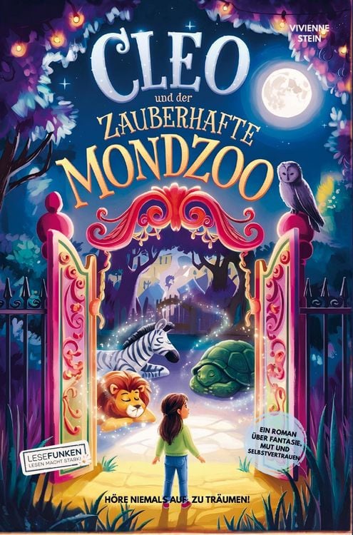 Produktbild: Cleo und der zauberhafte Mondzoo: H&ouml;re niemals auf, zu tr&auml;umen!