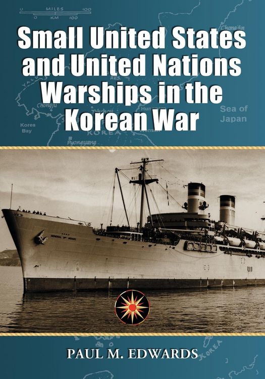 Produktbild: Small United States and United Nations Warships in the Korean War