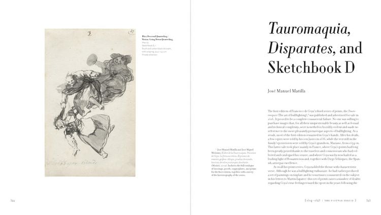 Produktbild: Francisco de Goya. Exhibition guide