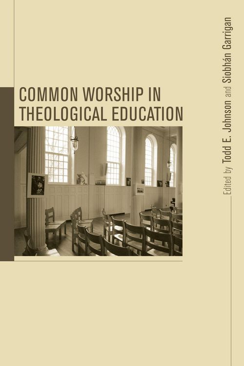 Produktbild: Common Worship in Theological Education