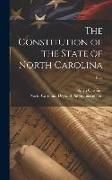 Produktbild: The Constitution of the State of North Carolina; 1929