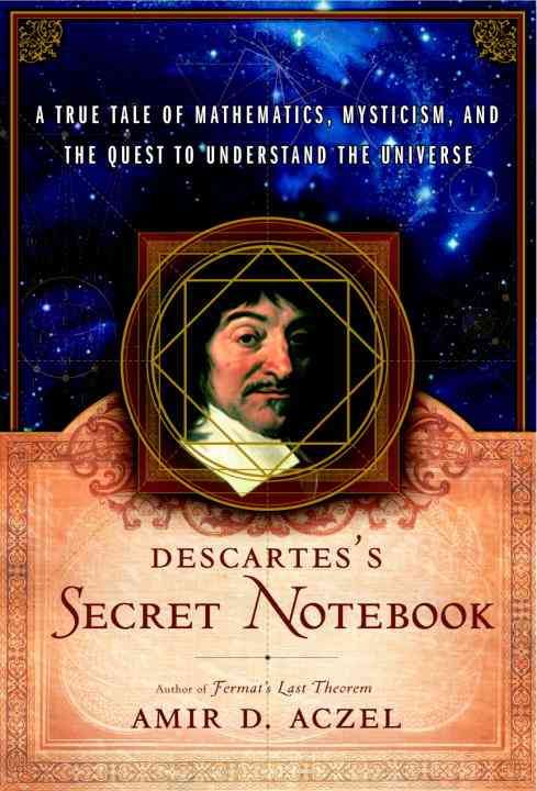 Produktbild: Descartes' Secret Notebook: A True Tale of Mathematics, Mysticism, and the Quest to Understand the Universe