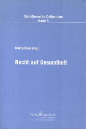 Produktbild: Recht auf Gesundheit