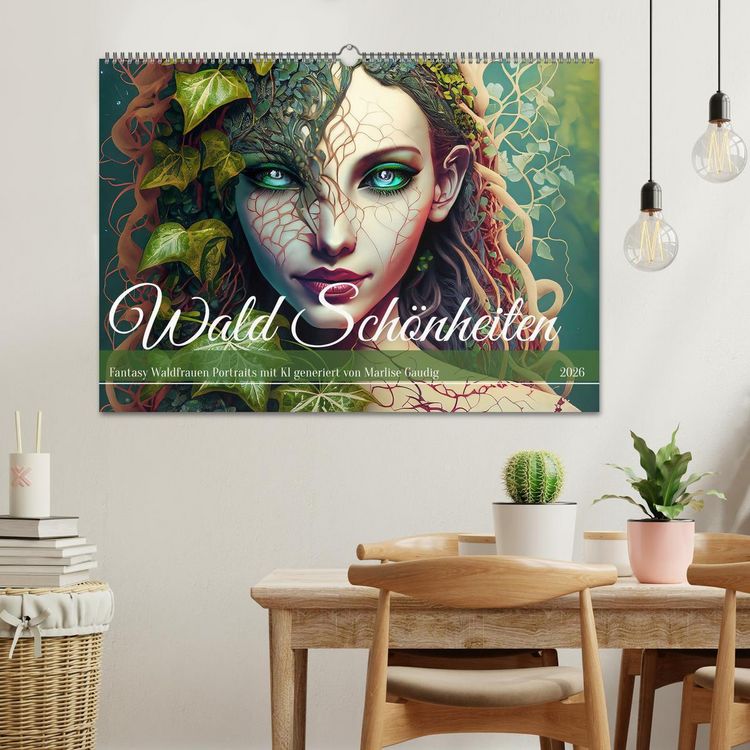 Produktbild: Wald Sch&ouml;nheiten (Wandkalender 2026 DIN A2 quer), CALVENDO Monatskalender