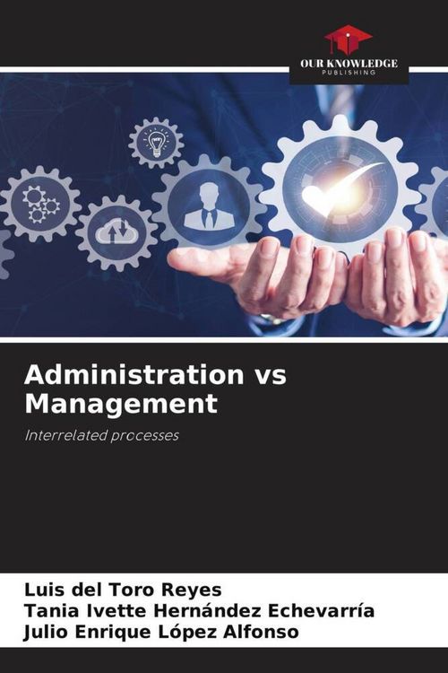 Produktbild: Administration vs Management
