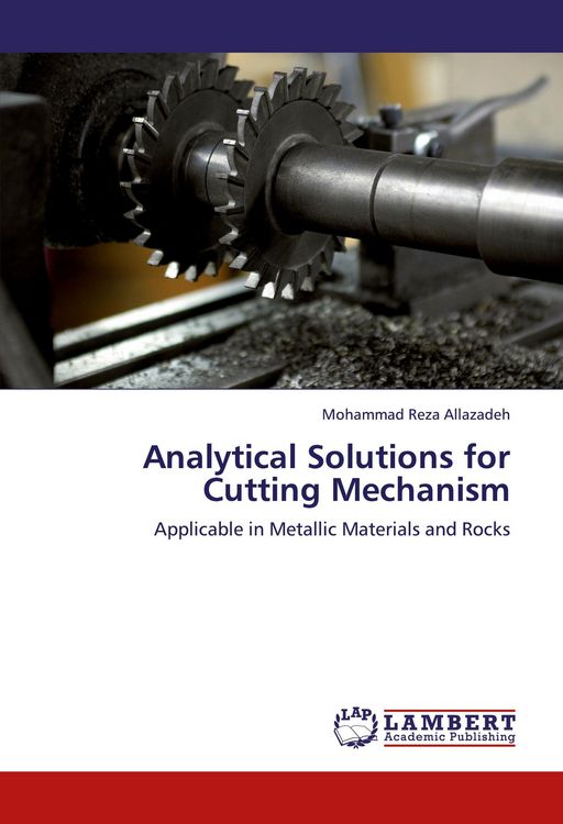 Produktbild: Analytical Solutions for Cutting Mechanism