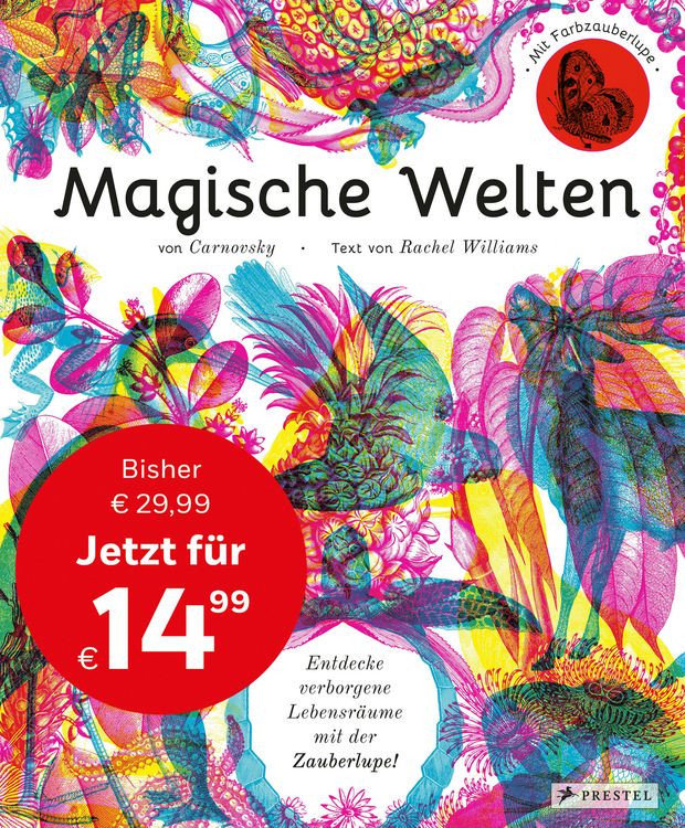 Produktbild: Magische Welten. Entdecke verborgene Lebensr&auml;ume mit der Zauberlupe!