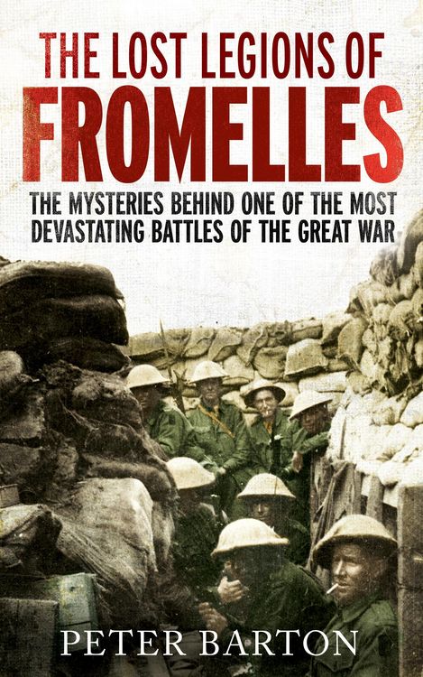 Produktbild: The Lost Legions of Fromelles